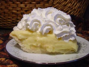 Old Fashioned Banana Cream Pie My Grandma S Pie