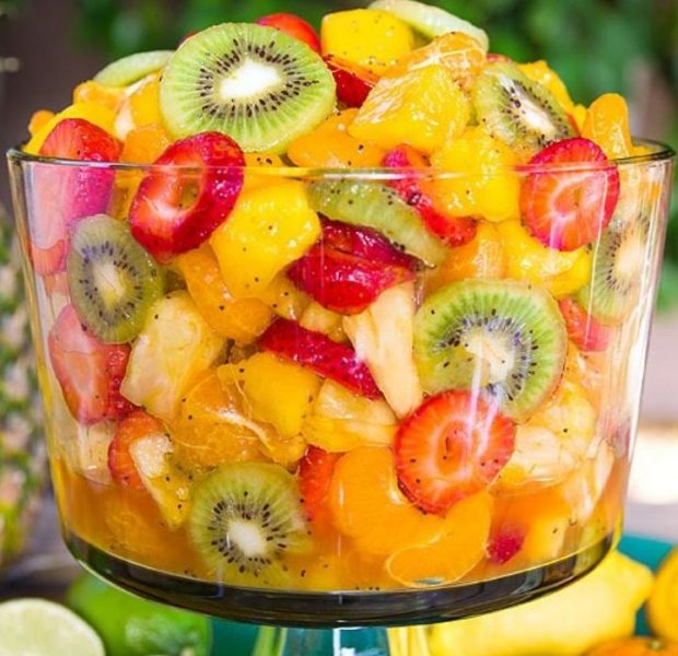 Tropical Fruit Salad