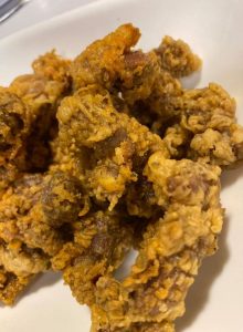 Fried Chicken Gizzards