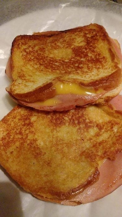 Grilled cheese and bologna