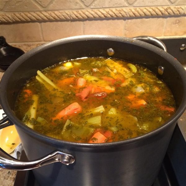 Fat Flush Detox Vegetable Soup
