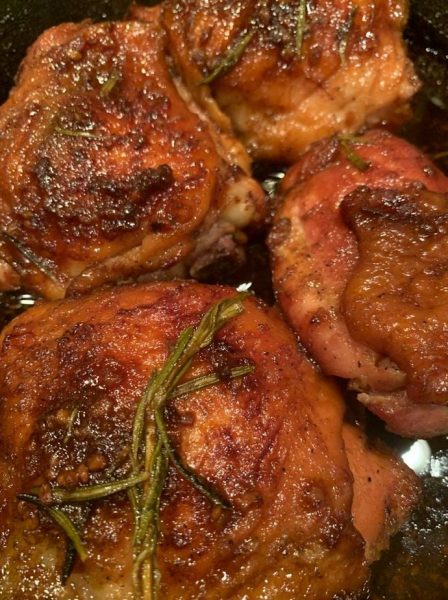 Sweet and Spicy Boneless Chicken Thighs - Grandma's Homemade Goodness