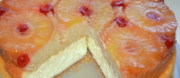 Incredible Pineapple Upside-Down Cheesecake