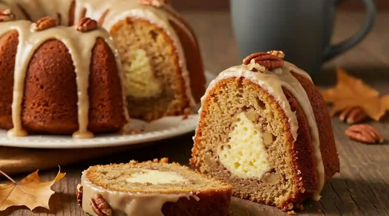 Apple-Cream Cheese Bundt Cake