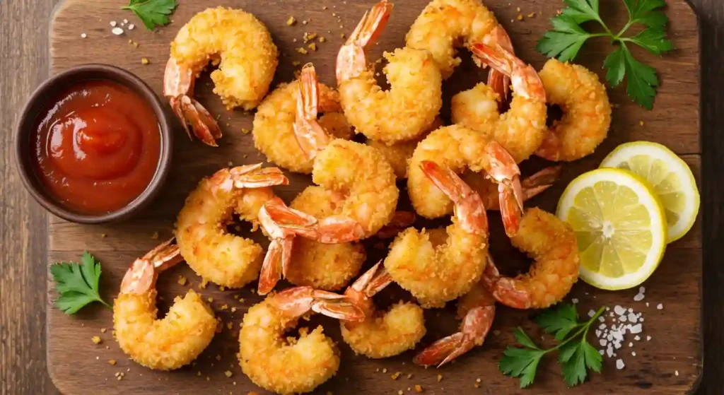 Jumbo Fried Shrimp