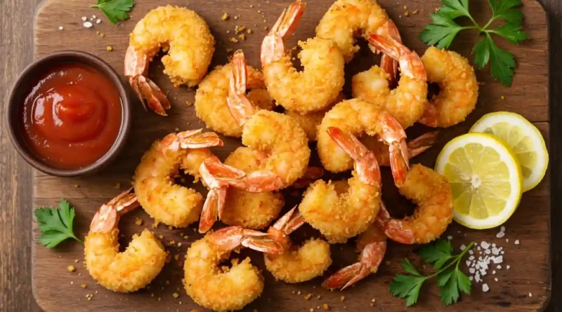 Jumbo Fried Shrimp