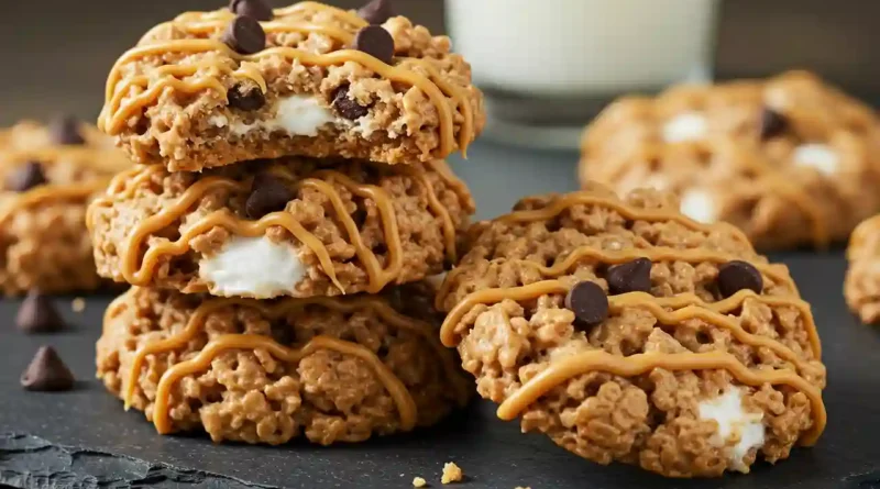 Avalanche Cookies {No Bake}