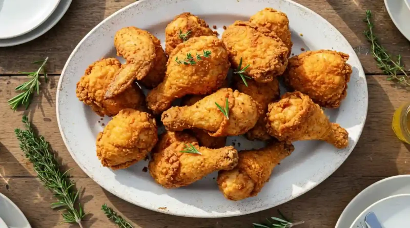 Classic Buttermilk Fried Chicken