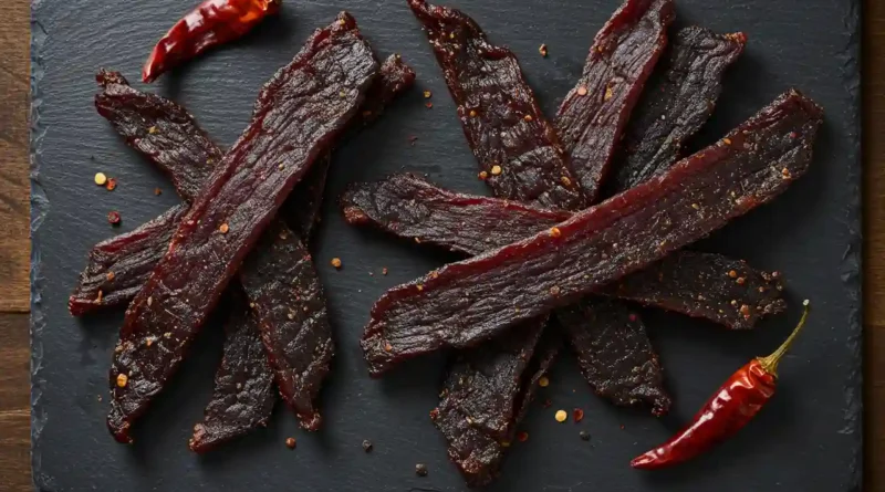 Homemade Beef Jerky