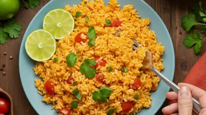 Restaurant-Style Mexican Rice