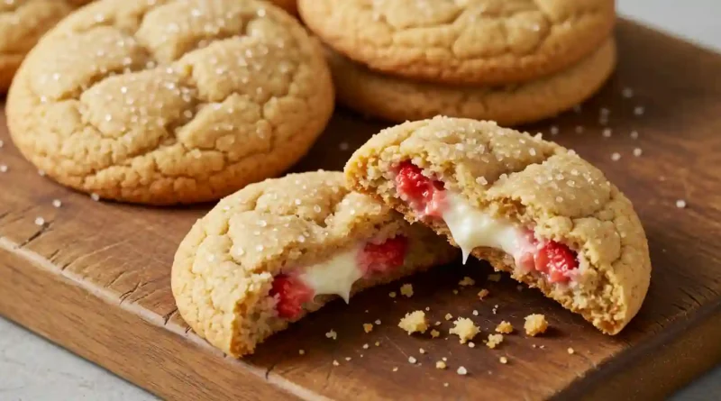 Strawberry Shortcake Cookies