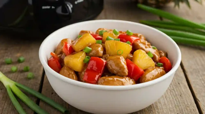 Sweet Hawaiian Crockpot Chicken