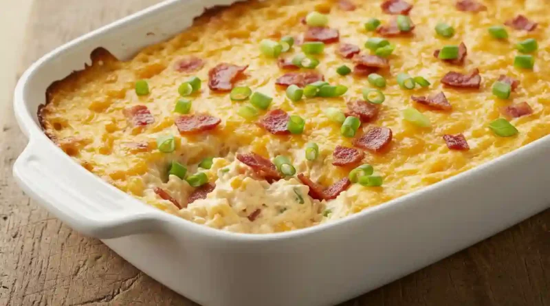 The Best Dip in the World: A Warm, Cheesy Revelation There’s a dip, and then there’s the dip. You know the one. It’s the dish that disappears from the snack table in minutes, the one people huddle around with crackers held aloft like tiny edible shovels, the one that elicits a chorus of “Oh my gosh, what is this?” I’ve been to my fair share of potlucks and game day parties, and I’ve watched this particular creation work its magic every single time. It’s not just a recipe; it’s a conversation starter, a crowd-uniter, and the undeniable star of any gathering. It’s warm, impossibly creamy, and packed with the savory, smoky flavors we all crave. This isn't just hyperbole—this is, quite simply, the best dip in the world. Why You’ll Love This Dip It’s Unanimously Devoured: This is the ultimate crowd-pleaser. From kids to grandparents, it has a universal appeal that makes it a guaranteed hit. Incredibly Easy to Make: With just a handful of ingredients and one bowl to clean, you can whip up this legendary dip in minutes before letting the oven do the rest of the work. The Ultimate Comfort Food: The combination of warm, melted cheese, creamy base, and smoky bacon is the edible equivalent of a warm hug. It’s pure, unadulterated comfort in a dish. Versatile for Any Occasion: It’s perfect for game day, a holiday appetizer, a potluck contribution, or even a cozy movie night at home. The Picky Eater Seal of Approval I once brought this to a family gathering where my nephew, a legendary picky eater whose diet seemed to consist solely of plain pasta and chicken nuggets, eyed the bubbling dish with suspicion. After some gentle coaxing, he dipped a single tortilla chip, took a bite, and his eyes went wide. Without a word, he went back for a second chip, then a third. He spent the rest of the evening planted firmly next to the dip bowl. His mother looked at me as if I’d performed a miracle. That’s the power of this dip. What Makes It Special The magic lies in the perfect harmony of a few key ingredients: Cream Cheese & Sour Cream: This dynamic duo creates an ultra-rich and luxuriously creamy foundation that melts into velvety perfection. Sharp Cheddar Cheese: It provides a tangy, robust cheesy flavor that cuts through the richness, ensuring the dip is flavorful and not just creamy. Turkey Bacon: We use turkey bacon for a lighter, yet still wonderfully smoky and crispy, element that adds a salty, savory crunch to every bite. Green Onions: The fresh, mild bite of green onions sprinkled on top offers a necessary pop of color and a fresh flavor that balances the decadent cheese and bacon. Making It Happen Start by preheating your oven to 400°F (200°C). This high heat is key to getting that gorgeous, golden, bubbly top we’re after. While the oven warms, take your softened cream cheese, light sour cream, shredded cheddar, most of your crumbled bacon, and most of your sliced green onions (save a little for garnish!) and combine them in a large bowl. Use a sturdy spoon to stir everything together until it’s completely smooth and well-blended—no streaks of cream cheese left behind! Now, spoon this glorious mixture into a 1-quart baking dish, smoothing the top with the back of your spoon. Slide it into the hot oven and let it bake for 25 to 30 minutes. You’ll know it’s ready when the edges are gently bubbling and the entire surface is hot and inviting. Pull it out, garnish with the remaining bacon and green onions, and serve it immediately while it’s still wonderfully warm and dippable. You Must Know Softened Cream Cheese is Non-Negotiable: For a perfectly smooth dip without any lumps, let your cream cheese sit out on the counter for at least 30 minutes before you begin. Grate Your Own Cheese: Pre-shredded bagged cheese contains anti-caking agents that can make your dip grainy. For the ultimate meltiest, creamiest texture, buy a block of sharp cheddar and shred it yourself. Make it Ahead: You can assemble the entire dip a day in advance, cover it tightly, and keep it in the fridge. Just let it sit at room temperature for 20 minutes before baking as directed. Serving Ideas Serve this warm dip straight from the oven with a variety of dippers for everyone to choose from. Thick, sturdy potato chips, crispy tortilla chips, slices of a crusty baguette, or even fresh veggie sticks like celery and bell peppers are all fantastic options. For a drink pairing, a cold, crisp lager or a zesty IPA beer cuts through the richness beautifully. For a non-alcoholic option, sparkling apple cider is a wonderful match. Make It Different Spice It Up: Add a pinch of cayenne pepper, a dash of hot sauce, or a small can of diced green chiles to the mix for a spicy kick. Different Protein: Swap the turkey bacon for real bacon bits, crumbled breakfast sausage, or even chopped ham. Add More Veggies: Stir in some finely diced red bell pepper or jalapeño for extra color and flavor. Lighten It Up: Use full-fat Greek yogurt in place of sour cream and reduced-fat cream cheese. Storage and Reheating Tips Store any leftover dip in an airtight container in the refrigerator for up to 3 days. To reheat, the microwave works in a pinch (use 30-second intervals, stirring in between), but for best results, spread it back into a small oven-safe dish and warm it in a 350°F oven for 15-20 minutes until heated through. You may need to add a small splash of milk or sour cream when reheating to bring back its creamy consistency. Success Tips For the absolute best results, ensure your cream cheese is truly at room temperature. This is the biggest secret to a flawlessly smooth dip. If you’re short on time, you can gently soften it in the microwave for 15-20 seconds on low power. Also, don’t skip the garnish! That final sprinkle of fresh green onions and bacon right before serving adds crucial texture and visual appeal. Frequently Asked Questions (FAQ) Can I make this dip in a slow cooker? Absolutely! Combine all the ingredients in your slow cooker and cook on low for 2-3 hours, stirring occasionally, until hot and bubbly. Keep it on the "warm" setting for serving. Can I use Greek yogurt instead of sour cream? Yes, plain full-fat Greek yogurt is a great 1:1 substitute and will add a lovely tang. My dip came out a bit oily. What happened? This can happen if your cheese is overheated or if your bacon released a lot of fat. Using turkey bacon and grating your own cheese from a block helps prevent this. You can also blot your cooked bacon with a paper towel to remove excess grease. Can I freeze this dip? We don't recommend it. Cream-based dips tend to separate and become watery when thawed, losing their creamy texture. What’s the best way to crisp up turkey bacon? Lay the slices on a baking sheet and bake at 400°F for about 15-20 minutes, until crispy. It’s hands-off and creates perfectly even strips. The Best Dip in the World Prep time: 10 minutes Cook time: 25 minutes Total time: 35 minutes Category: Appetizer Difficulty: Easy Cuisine: American Yield: About 6 cups Ingredients 8 oz cream cheese, softened 2 cups light sour cream 1.5 cups shredded sharp cheddar cheese 6 slices turkey bacon, cooked and crumbled 0.5 cup green onions, sliced (plus more for garnish) Instructions Preheat oven to 400°F (200°C). In a large bowl, combine the softened cream cheese, sour cream, shredded cheddar, most of the crumbled bacon, and most of the green onions. Stir until completely smooth and well blended. Transfer the mixture to a 1-quart baking dish and spread into an even layer. Bake for 25-30 minutes, or until the dip is hot and bubbly around the edges. Remove from the oven. Garnish with remaining bacon and green onions. Serve immediately with your favorite dippers. Notes For extra flavor, consider adding a sprinkle of chives or additional bacon bits as garnish before serving. For a smoother dip, ensure your cream cheese is fully softened.