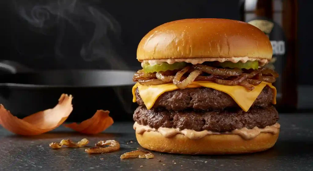 The Oklahoma Onion SmashBurger