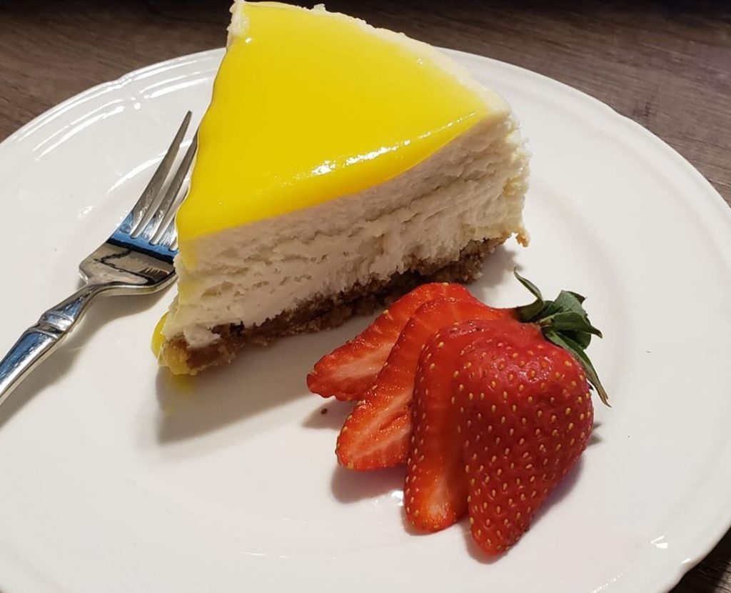 Lemon Cheesecake