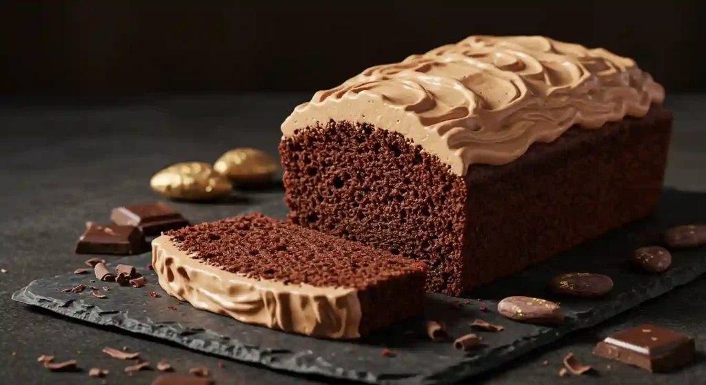 Chocolate Fudge Loaf Cake