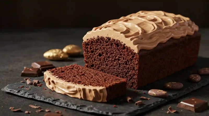 Chocolate Fudge Loaf Cake