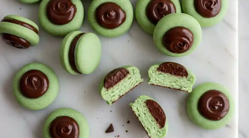 Chocolate Mint Cream Cheese