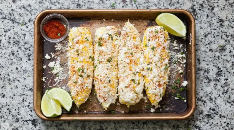 Mexican Street Corn Recipe