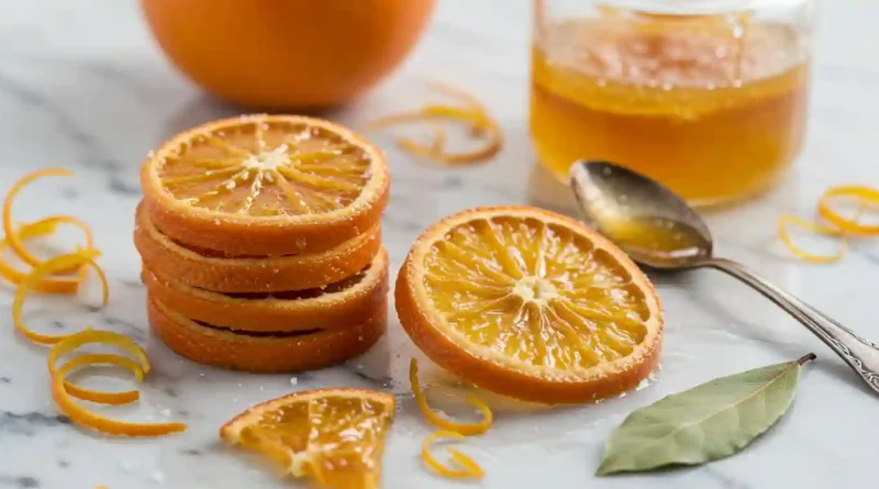 Candied Orange Slices