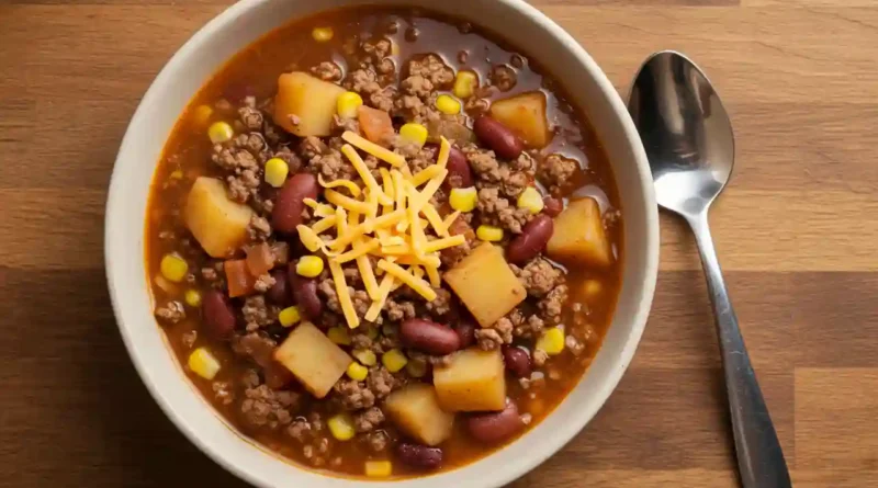 Crockpot Cowboy Soup