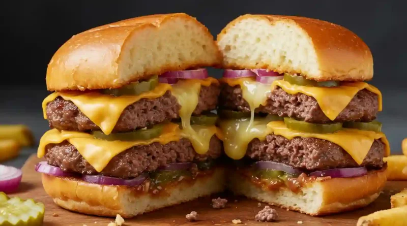 Grilled Cheese Burger