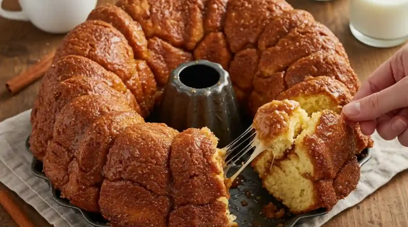 Monkey Bread from Scratch