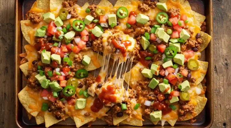 Nacho Recipe