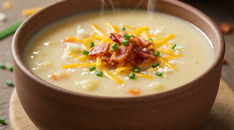 Old-Fashioned Potato Soup