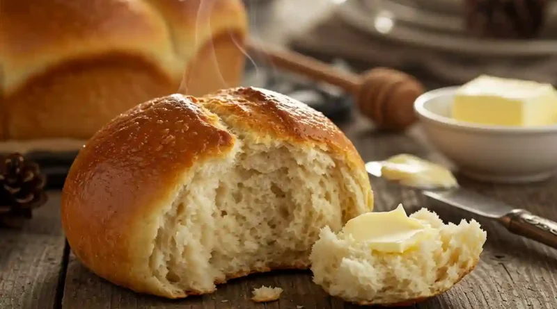 Old Fashioned Yeast Rolls
