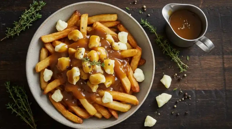 Quick and Easy Poutine Recipe