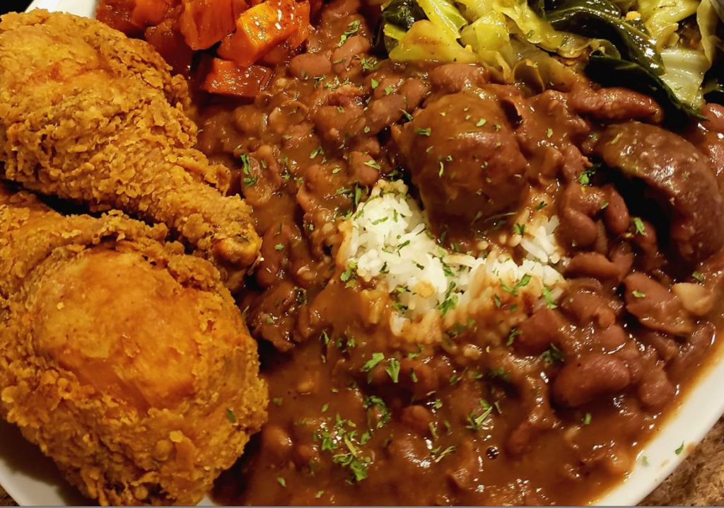Louisiana red beans!