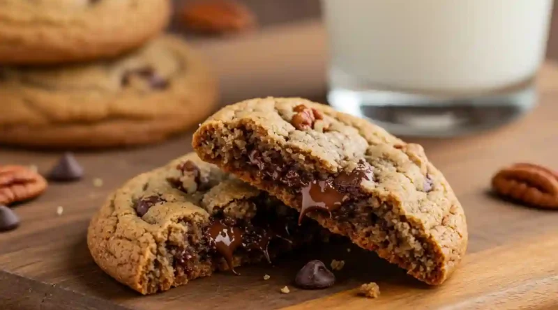 Chocolate Chip Pecan Cookies