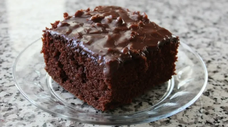 Chocolate Fudge Cake Recipe
