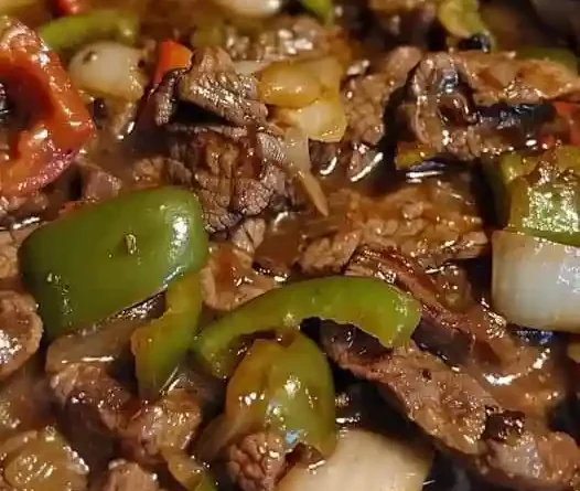 Crock Pot Pepper Steak