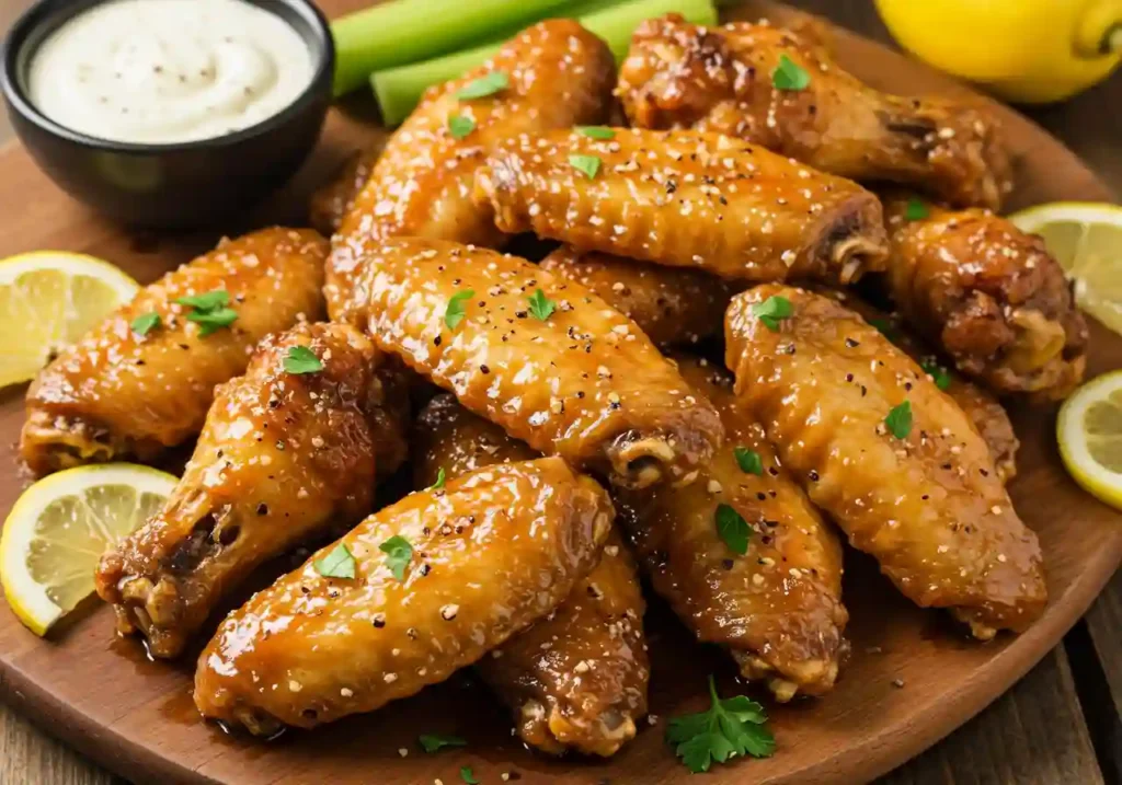 Lemon Pepper Buffalo Wings