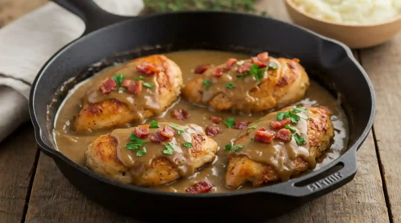 Smothered Chicken Recipe