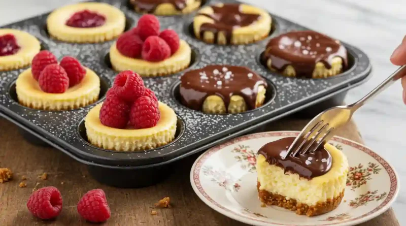 mini cheesecakes