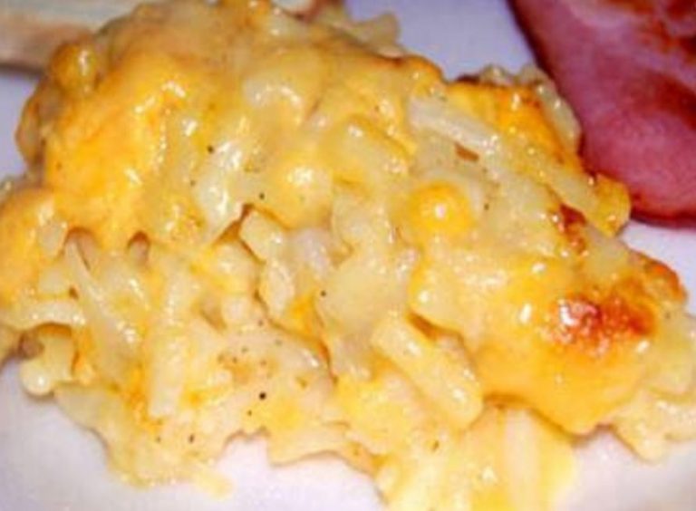 Cracker Barrel’s Hashbrowns Casserole - Grandma's Homemade Goodness