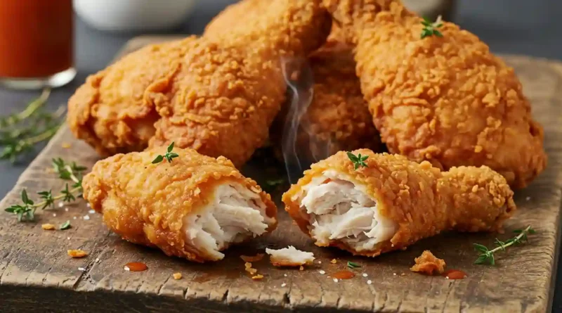 Southern fried chicken