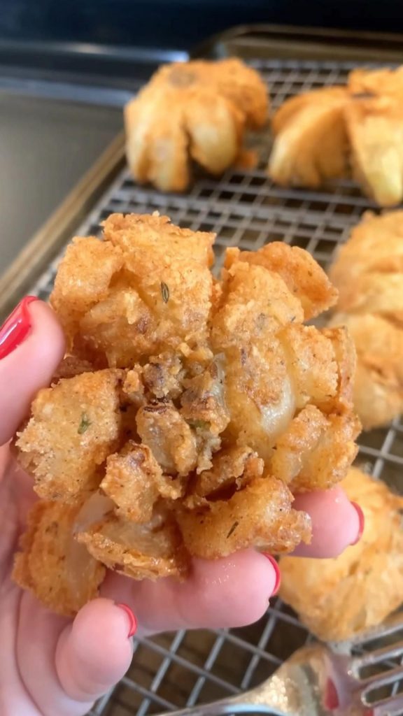 Blooming Onions