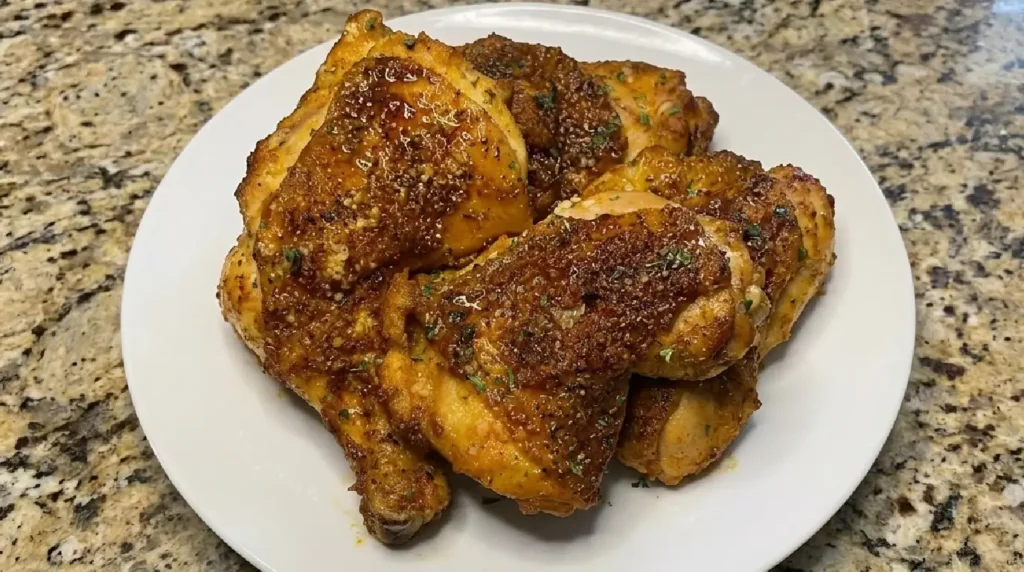 Honey Baked Chicken with Sweet Sauce