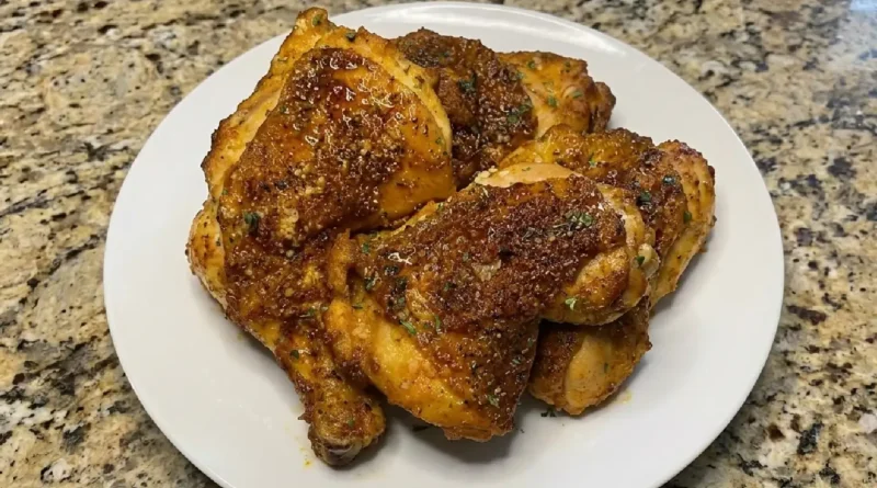 Honey Baked Chicken with Sweet Sauce