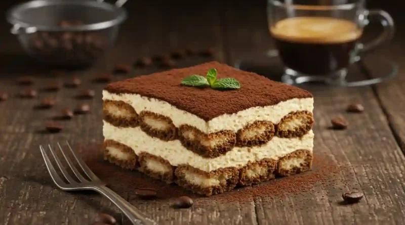 BEST Classic Italian Tiramisu