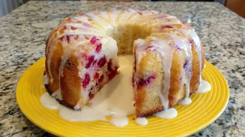 Best Cranberry Orange Pound Cake Recipe