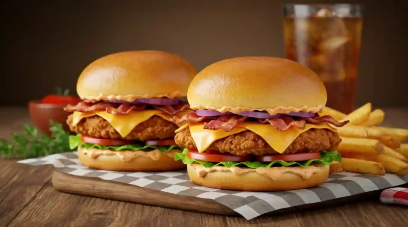 Buttermilk Fried Chicken Sandwich