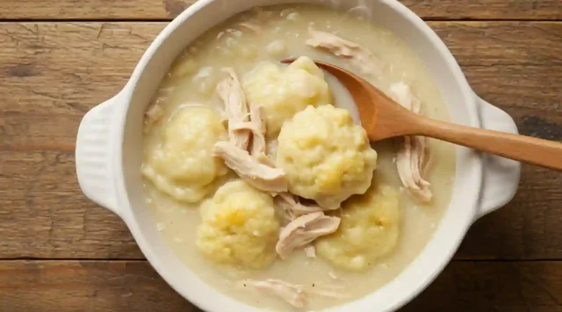 Chicken and Dumplings