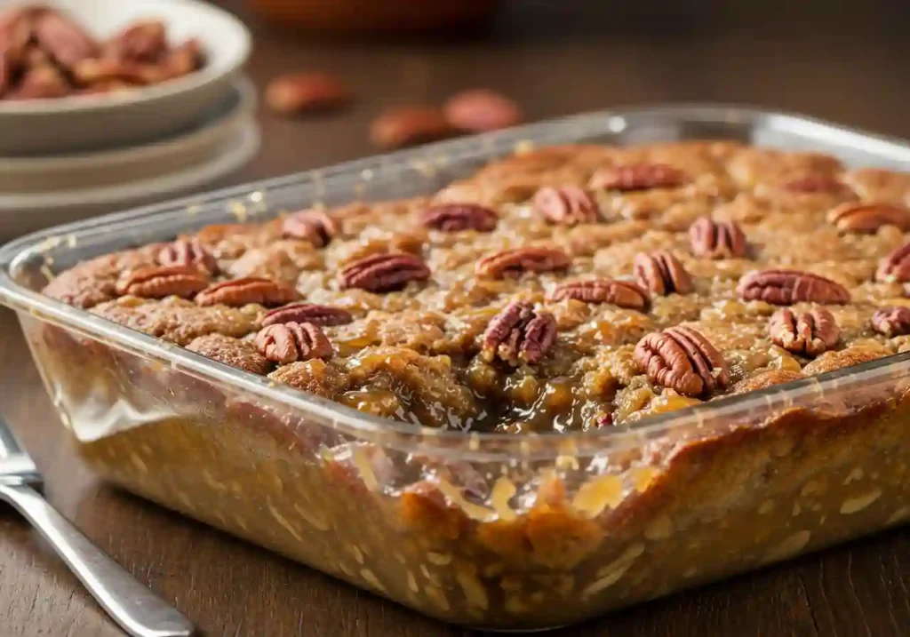Pecan Pie Cobbler