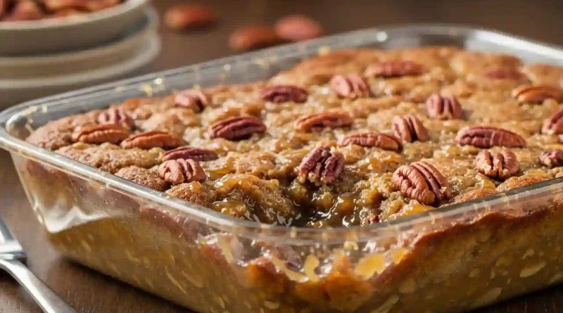 Pecan Pie Cobbler