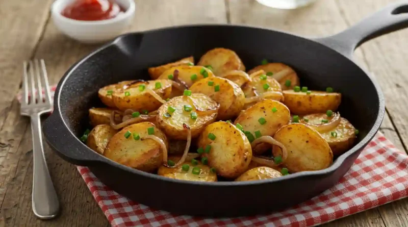 Southern Fried Potatoes & Onions